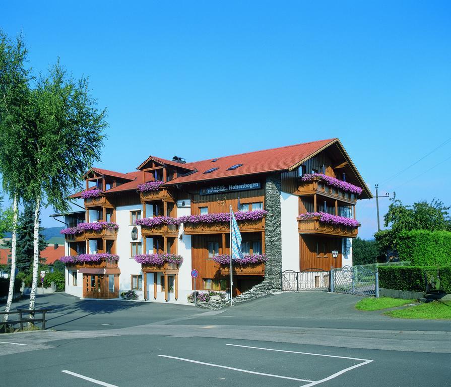 Genusshotel Hohenbogen Neukirchen beim Heiligen Blut Zewnętrze zdjęcie