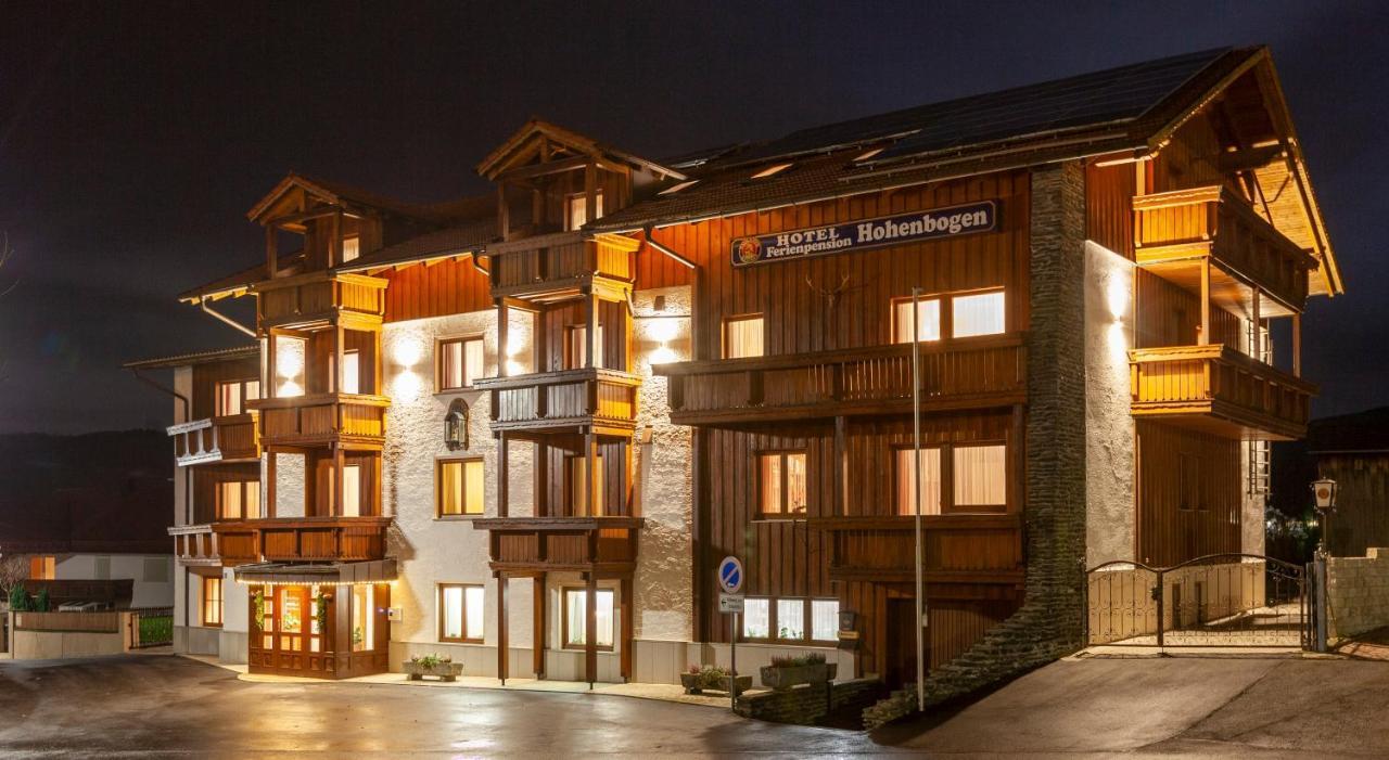 Genusshotel Hohenbogen Neukirchen beim Heiligen Blut Zewnętrze zdjęcie