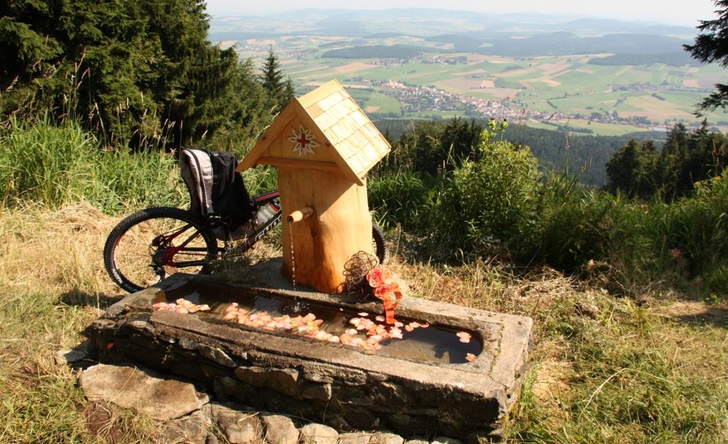 Genusshotel Hohenbogen Neukirchen beim Heiligen Blut Zewnętrze zdjęcie