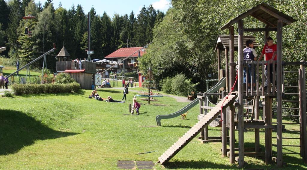 Genusshotel Hohenbogen Neukirchen beim Heiligen Blut Zewnętrze zdjęcie